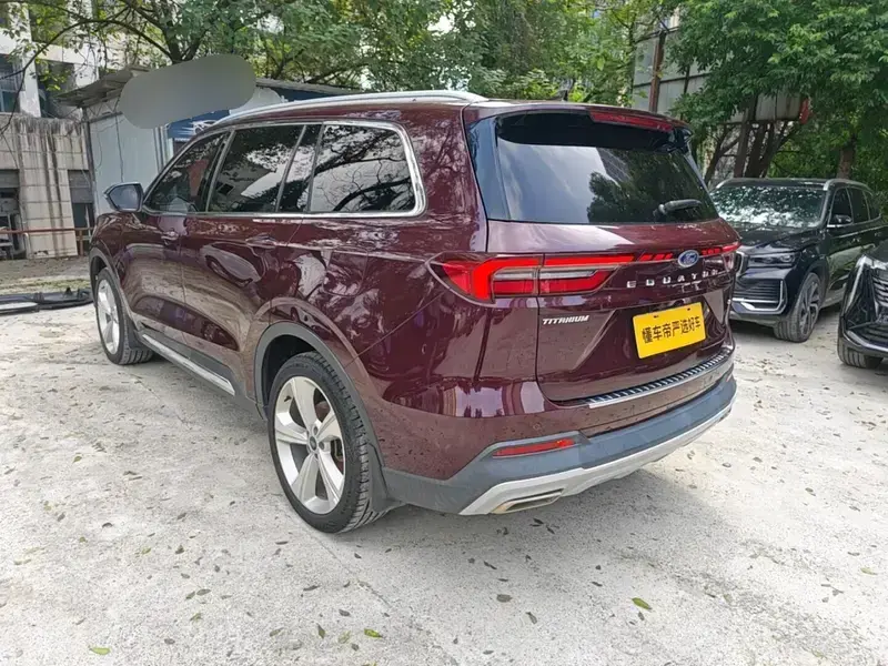 2021 Ford Lingyu New Energy с пробегом 63 500 км