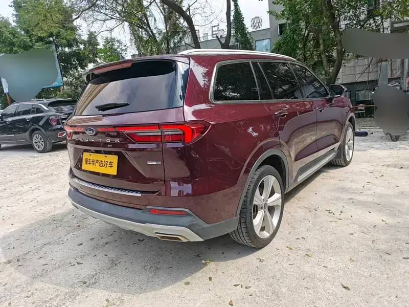 2021 Ford Lingyu New Energy с пробегом 63 500 км
