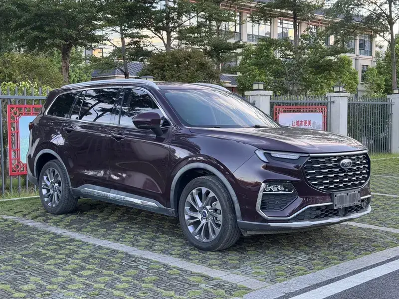 2021 Ford Lingyu New Energy с пробегом 56 000 км