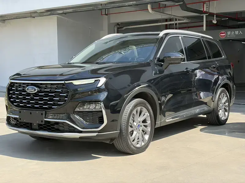 2021 Ford Lingyu New Energy с пробегом 66 000 км