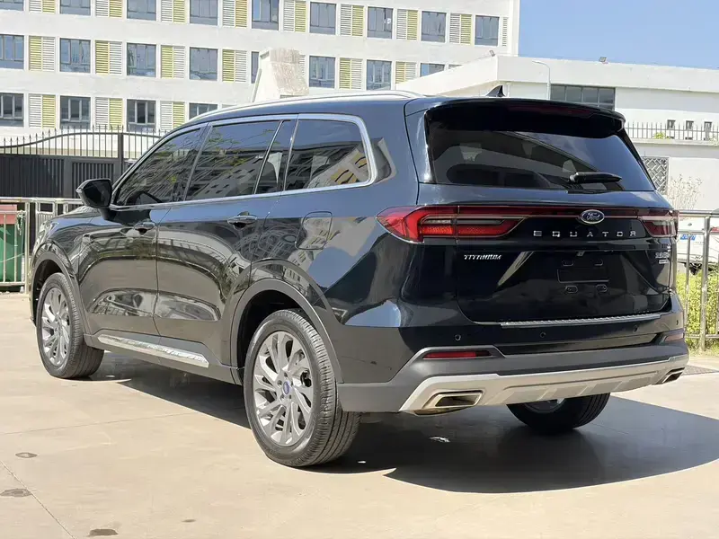 2021 Ford Lingyu New Energy с пробегом 66 000 км