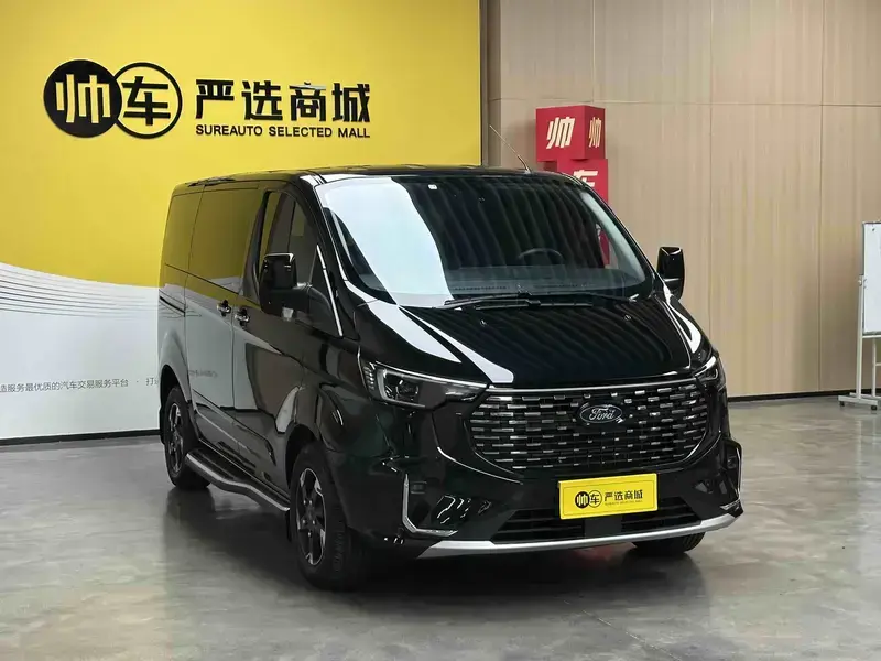 2023 Ford Tourneo с пробегом 6 000 км
