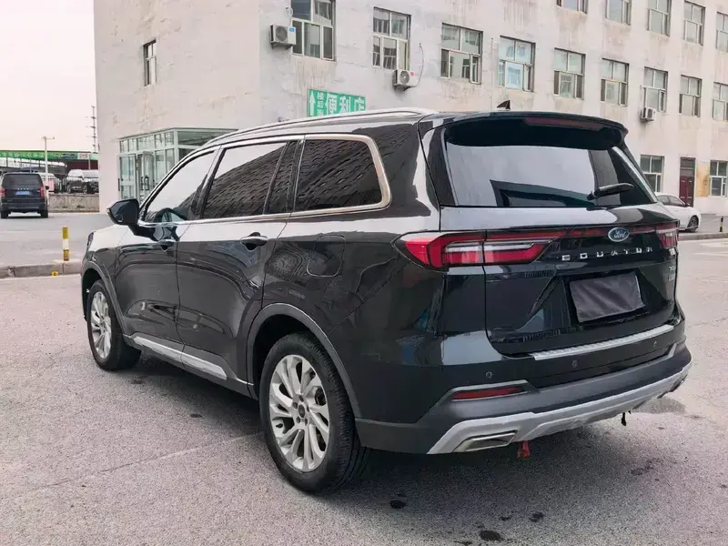 2021 Ford Lingyu New Energy с пробегом 120 000 км