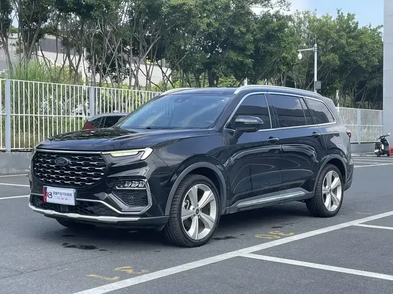 2021 Ford Lingyu New Energy с пробегом 58 500 км