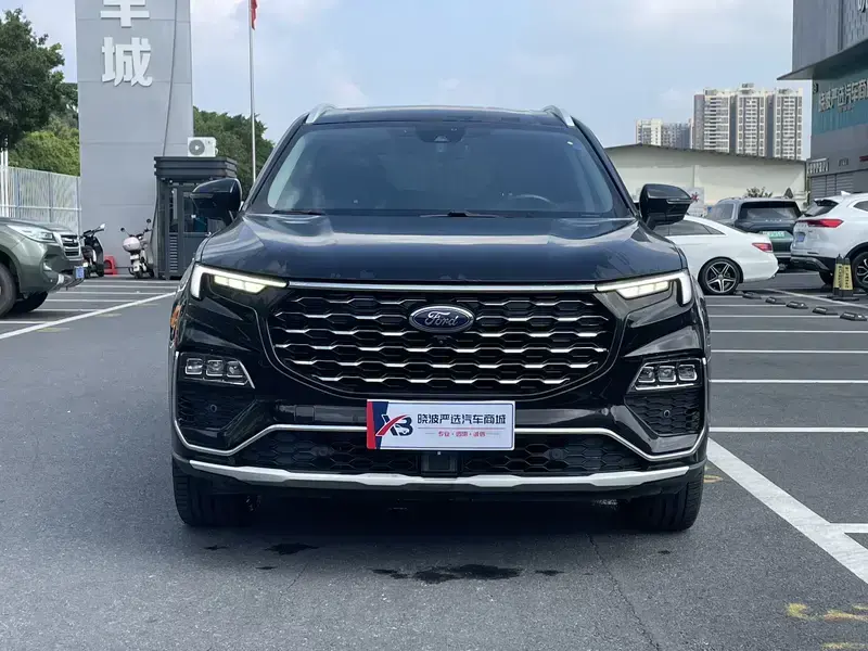 2021 Ford Lingyu New Energy с пробегом 58 500 км