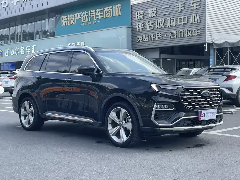 2021 Ford Lingyu New Energy с пробегом 58 500 км