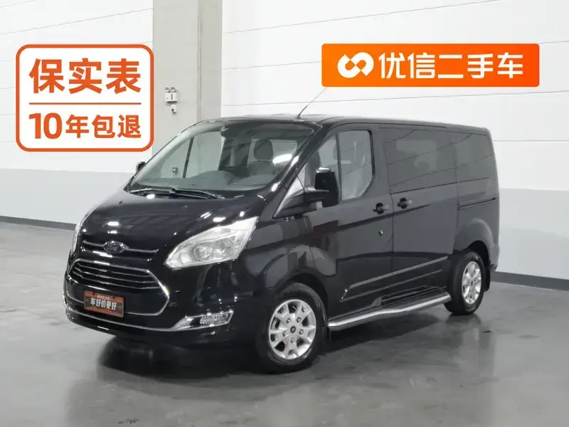 2017 Ford Tourneo с пробегом 123 700 км