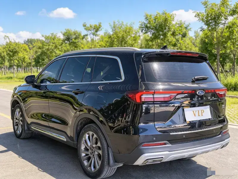 2021 Ford Lingyu New Energy с пробегом 80 000 км