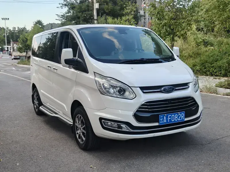 2017 Ford Tourneo с пробегом 80 000 км