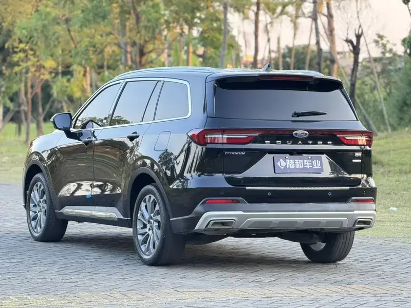 2021 Ford Lingyu New Energy с пробегом 66 000 км