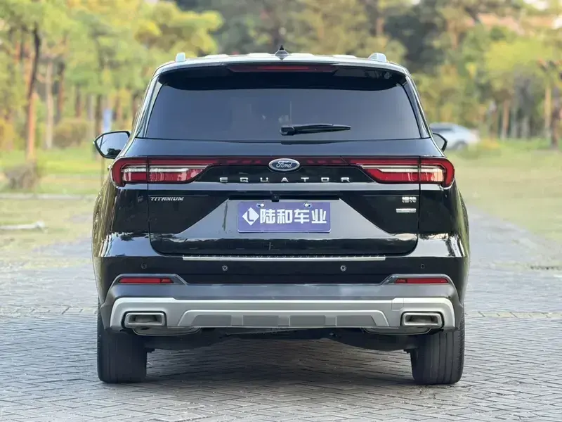 2021 Ford Lingyu New Energy с пробегом 66 000 км