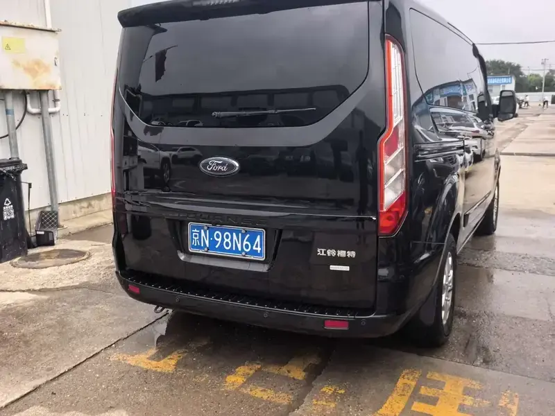 2020 Ford Tourneo с пробегом 76 000 км