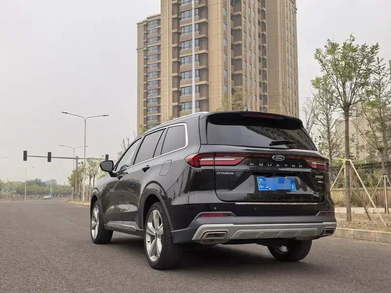 2021 Ford Lingyu New Energy с пробегом 68 000 км