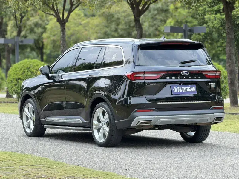 2021 Ford Lingyu New Energy с пробегом 49 000 км