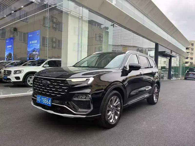 2021 Ford Lingyu New Energy с пробегом 50 000 км