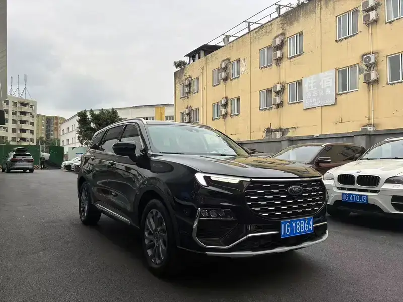 2021 Ford Lingyu New Energy с пробегом 50 000 км