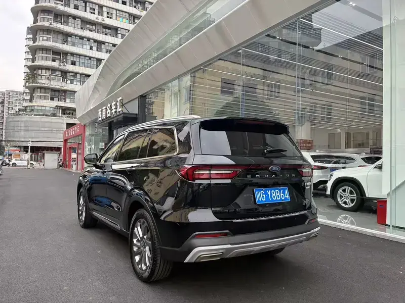 2021 Ford Lingyu New Energy с пробегом 50 000 км