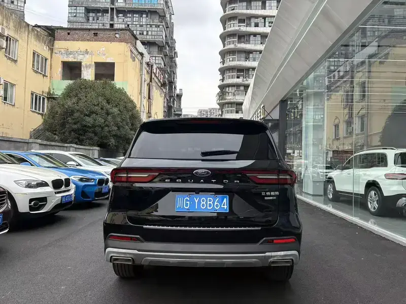 2021 Ford Lingyu New Energy с пробегом 50 000 км