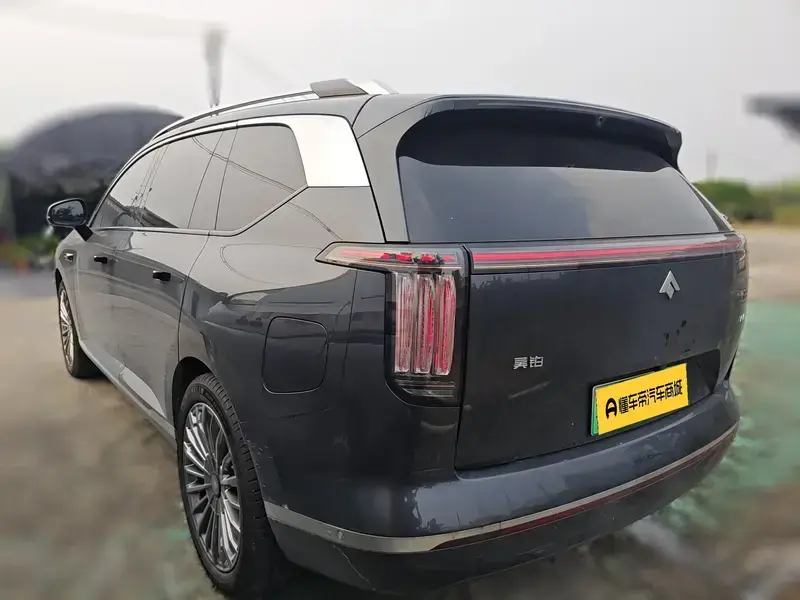 2025 GAC Hyper HL с пробегом 16 500 км