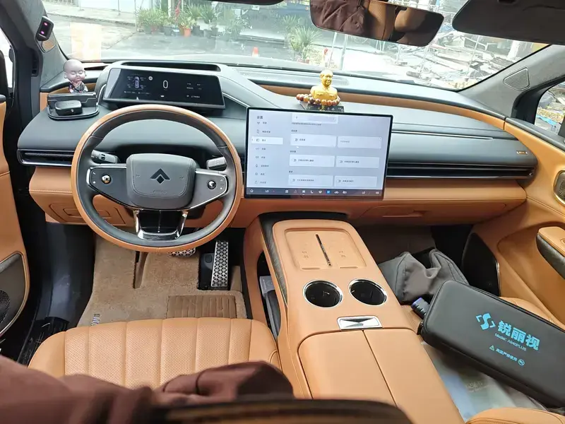 2025 GAC Hyper HL с пробегом 16 500 км