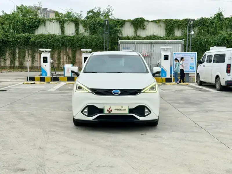 2019 GAC Qizhi EV с пробегом 140 000 км