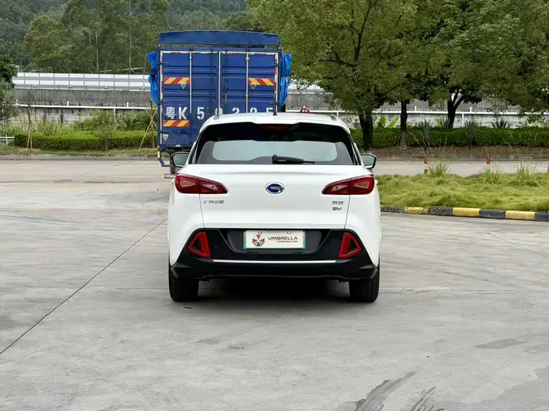 2019 GAC Qizhi EV с пробегом 140 000 км