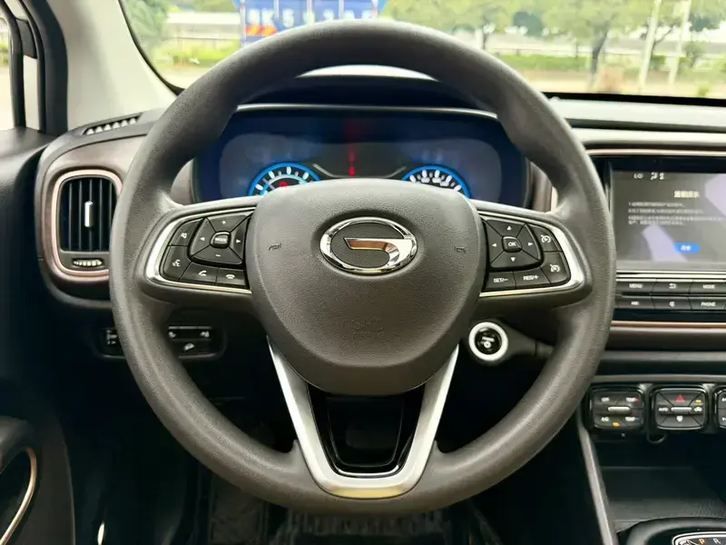 2019 GAC Qizhi EV с пробегом 140 000 км