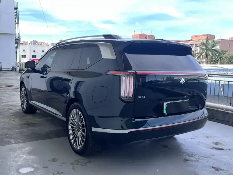 2025 GAC Hyper HL с пробегом 18 400 км