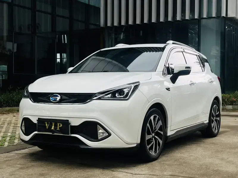 2019 GAC Qizhi EV с пробегом 70 000 км