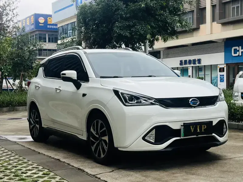 2019 GAC Qizhi EV с пробегом 70 000 км