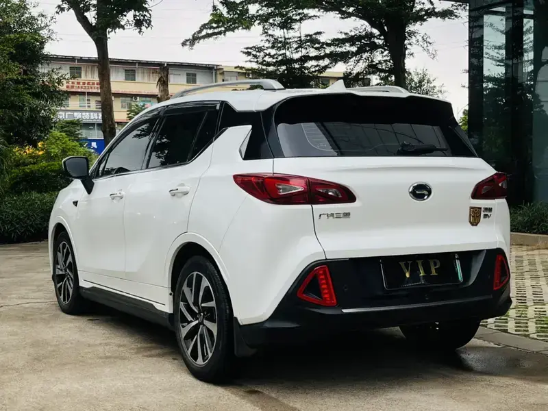 2019 GAC Qizhi EV с пробегом 70 000 км