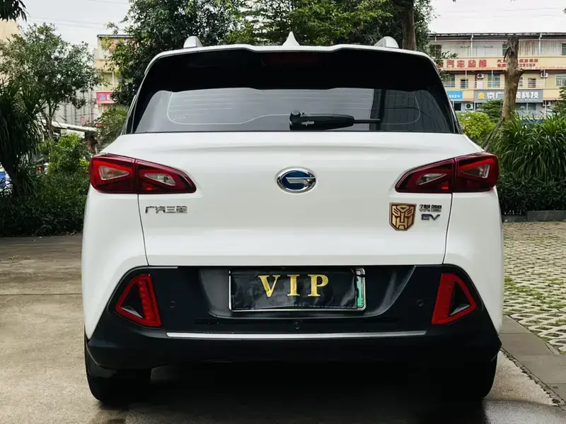 2019 GAC Qizhi EV с пробегом 70 000 км