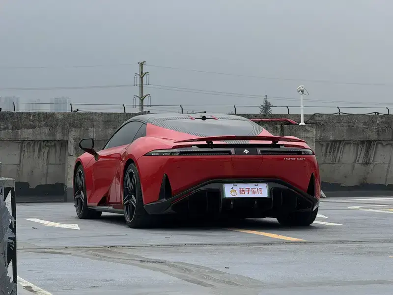 2024 GAC Hyper SSR с пробегом 5 200 км