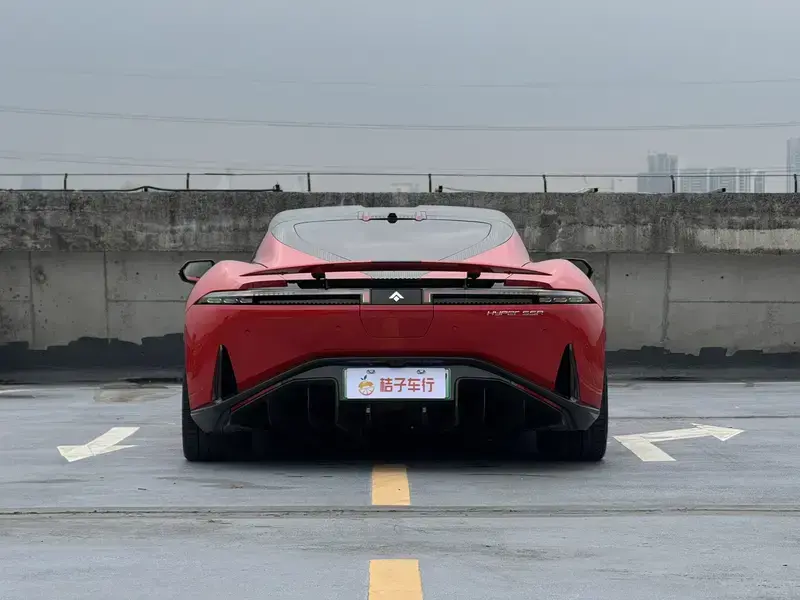 2024 GAC Hyper SSR с пробегом 5 200 км