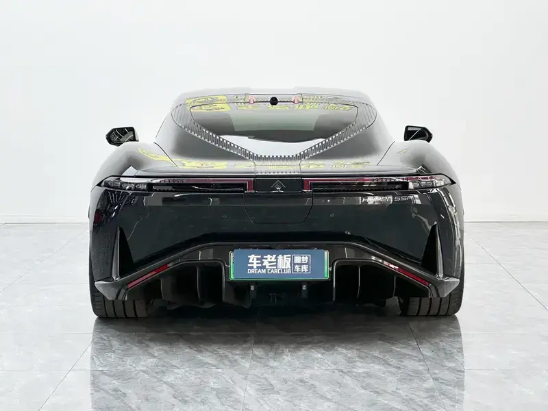2024 GAC Hyper SSR с пробегом 6 000 км