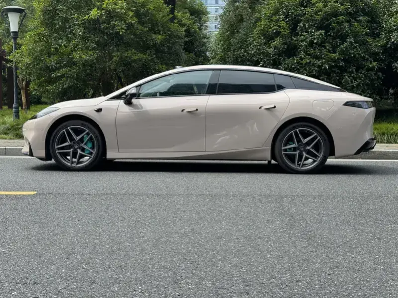 2025 GAC Haobo GT с пробегом 800 км