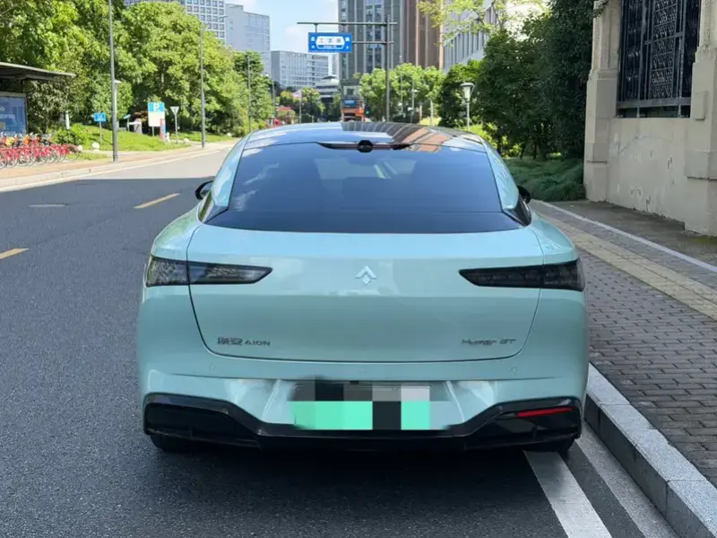 2023 GAC Haobo GT с пробегом 36 000 км