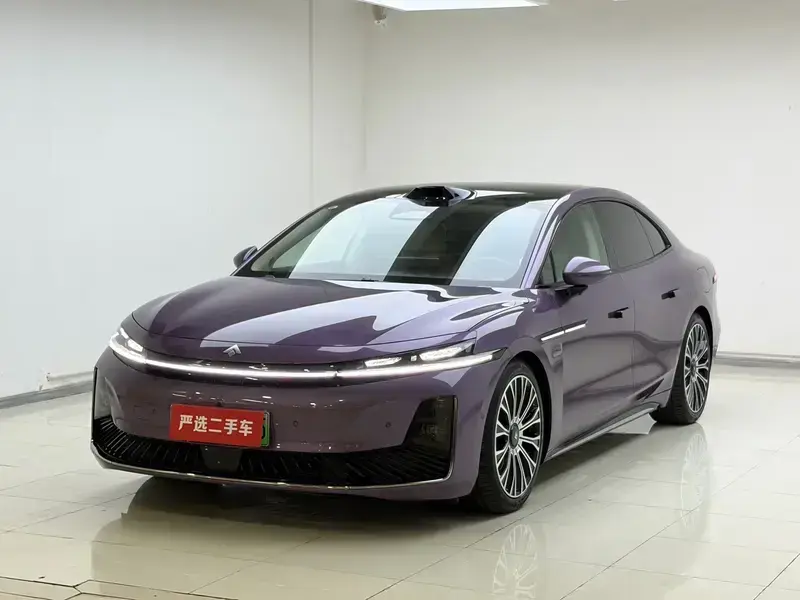 2026 GAC Hyper A8 с пробегом 100 км