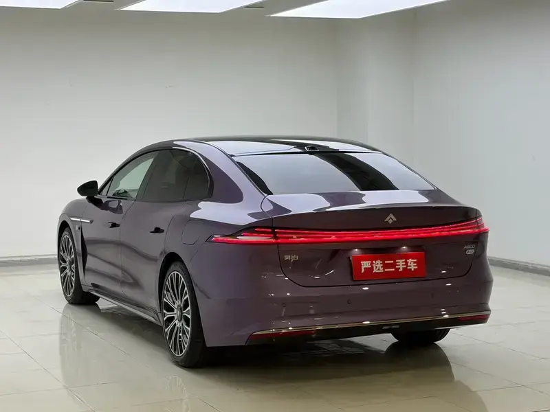 2026 GAC Hyper A8 с пробегом 100 км