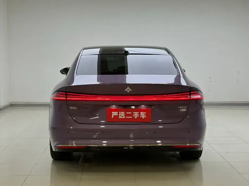 2026 GAC Hyper A8 с пробегом 100 км
