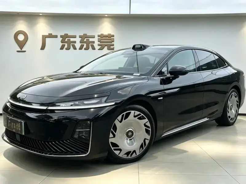 2026 GAC Hyper A8 с пробегом 5 000 км