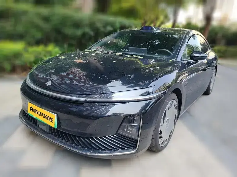 2026 GAC Hyper A8 с пробегом 9 000 км