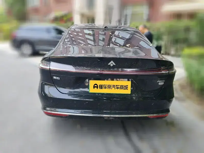 2026 GAC Hyper A8 с пробегом 9 000 км