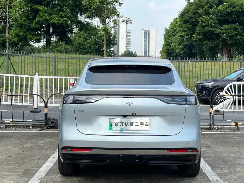 2024 GAC Hyper HT с пробегом 26 900 км