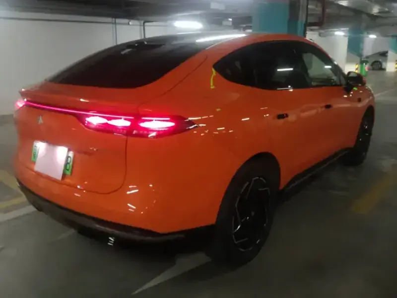 2024 GAC Hyper HT с пробегом 18 000 км