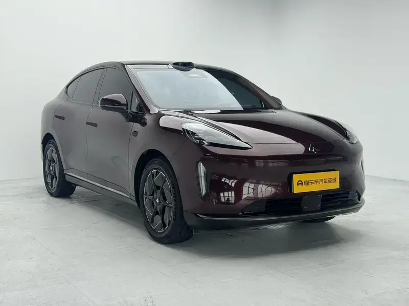 2024 GAC Hyper HT с пробегом 30 800 км
