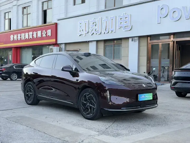 2024 GAC Hyper HT с пробегом 23 000 км