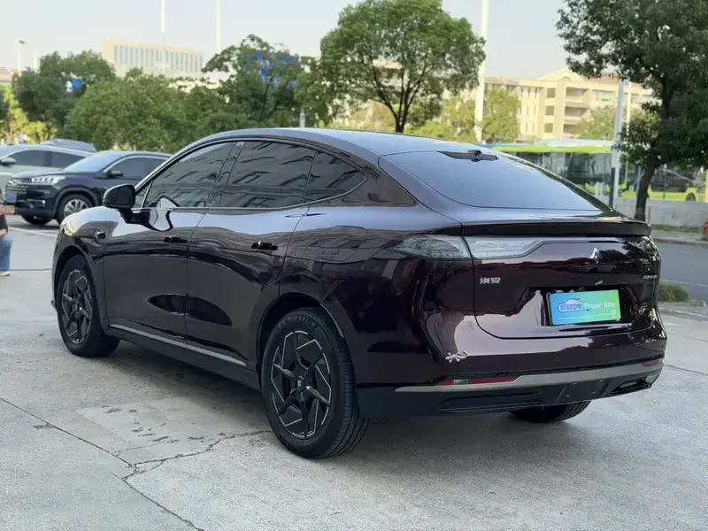 2024 GAC Hyper HT с пробегом 23 000 км