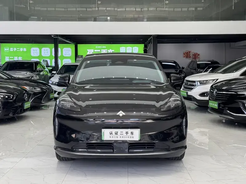 2024 GAC Hyper HT с пробегом 67 000 км