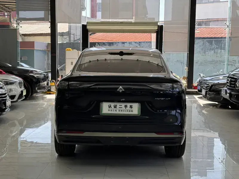 2024 GAC Hyper HT с пробегом 67 000 км